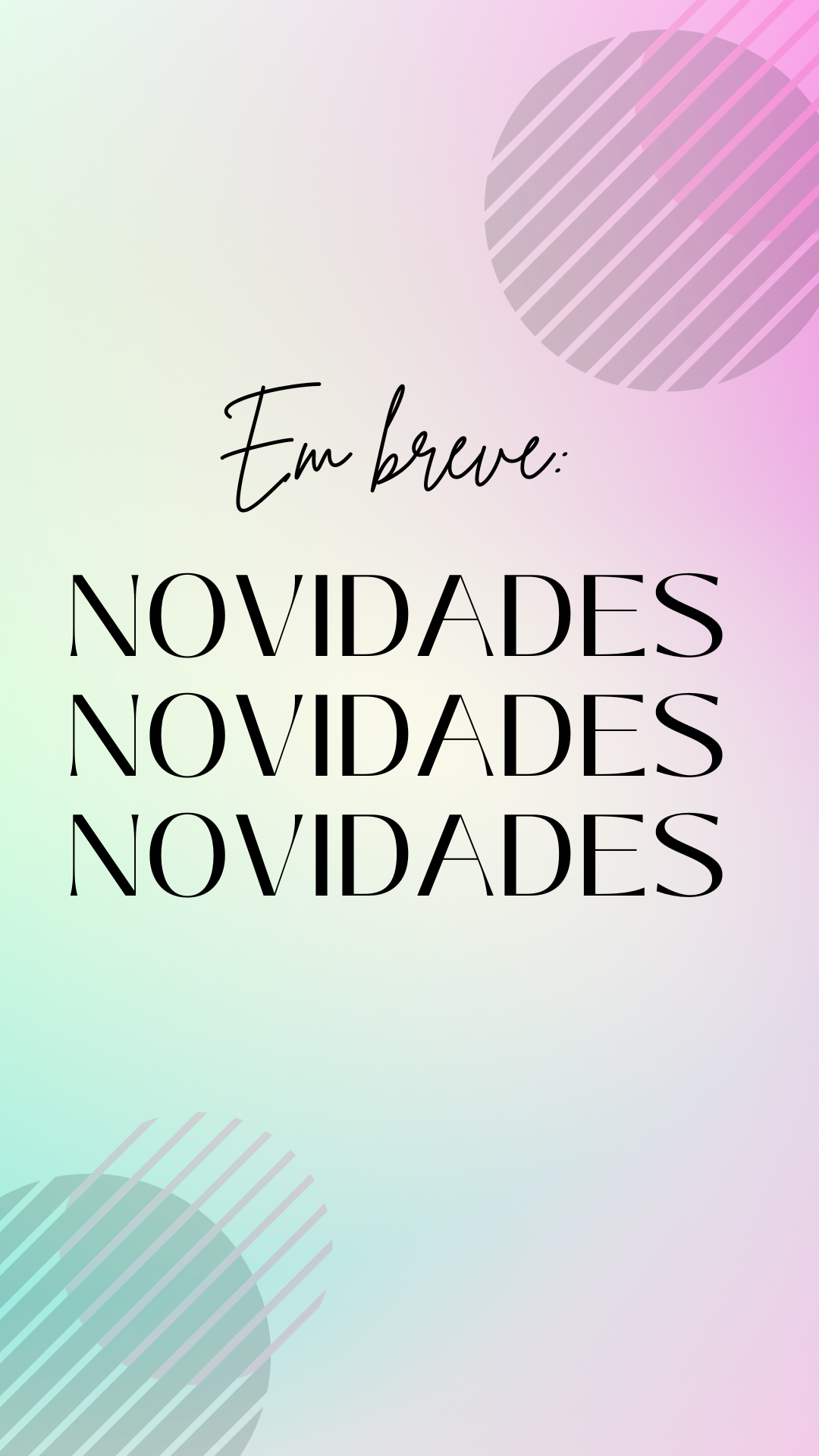 Instagram Post Em Breve Novidades Gradiente 